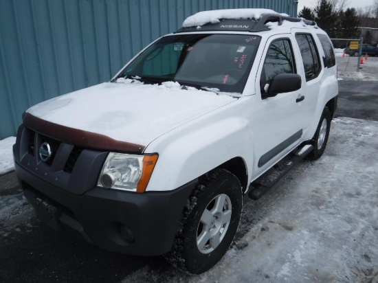 2007 Nissan Xterra