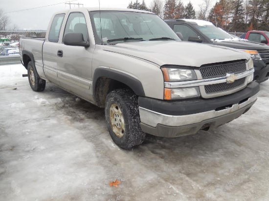 2004 Chevrolet Silverado 1500