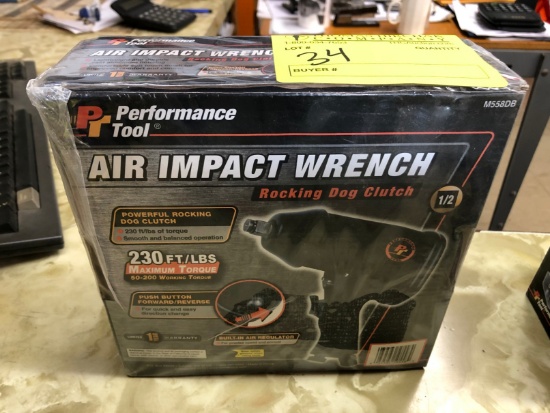 Performance Tool 1/2" Air Impact Wrench