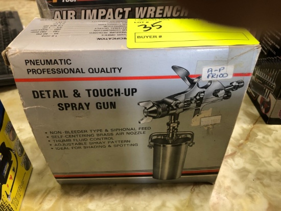 Pneumatic Professional Quality Detail / Touch-Up Spray Gun