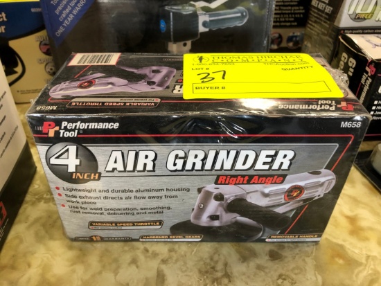 Performance Tool 4" Pneumatic Air Grinder