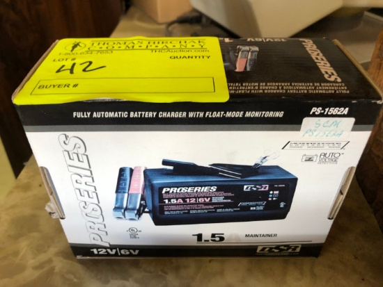 DSR Pro Series Automatic Battery Charger