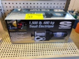 Super Winch 1500 lb. Elec. Winch