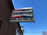 Exterior Lighted Champion 