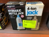 (2) Hydraulic Bottle Jacks