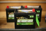 (3) Deka Outdoorsman 12v Small Engine Batteries