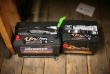 (2) Deka Auto 12v Batteries