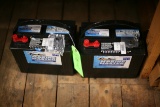 (2) Deka Marine Master 12v Batteries