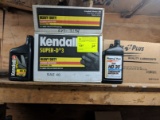 (26) Qts. Kendall & Parts Plus Super Duty & premium Motor Oil