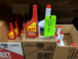 (50) Containers Iso-Heat & Isopropyl Gas Line Antifreeze