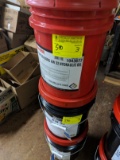 (3) 5-Gal. Tubs Kendall & Parts Plus Hydraulic Fluid