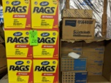 (10) Boxes: Scott All-Purpose Rags in a Box & Disposable Utility Wipes