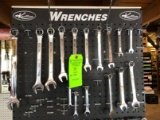 (18) K Tool International SAE Combination Wrenches