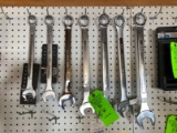 (7) Performance Tool & K Tool International Comb. Wrenches