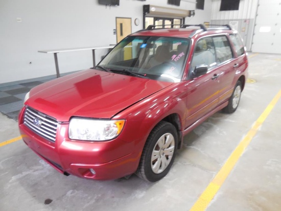 2008 Subaru Forester