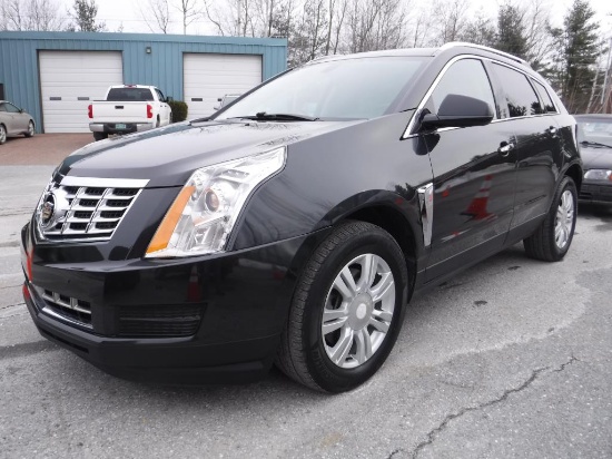 2016 Cadillac SRX