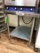 SS Equipment Stand w/ Undershelf