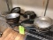 (19) Asst. Saute Pans