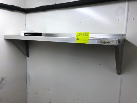 SS Wall-Mount Shelf