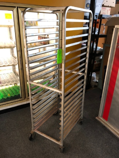 Win-Holt Roll Around Sheet Pan Rack