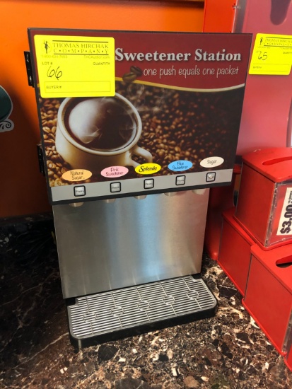 Sweetener Station Dispenser