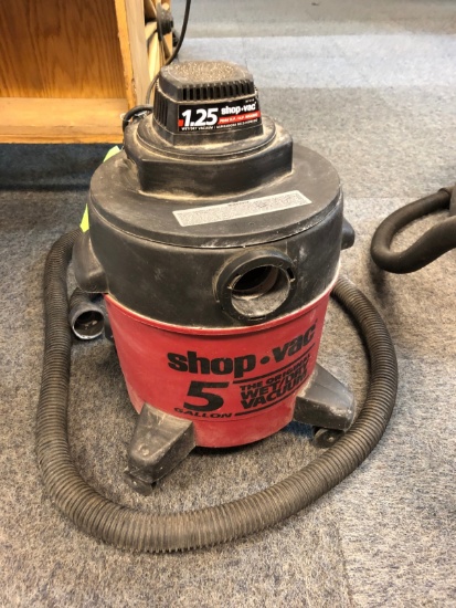 5-Gal. Wet/Dry Shop Vac