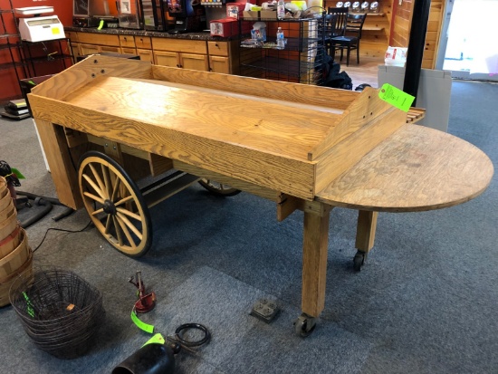 Oak Finish Barrow