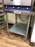 SS Equipment Stand w/ Undershelf