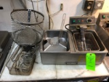 Patriot Countertop Fryer w/ (5) Asst. Baskets