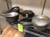 (19) Asst. Saute Pans