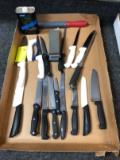 Asst. Chef Knives & Sharpening Stones