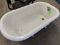 Vintage Claw-Foot Bathtub