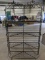 Nice French Style Iron and Brass Bread Rack