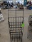 48 Bottle Iron Wine Merchandising Rack