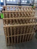 (200+) Bottle Wood Wine Rack