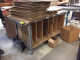 Welded Steel Strut Shipping / Work Bench