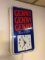 Vintage Genny Beer Advertising Light/Clock