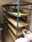 (2) Steel Shelf Units