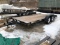 Big Tex 60ch Tandem Axle Trailer