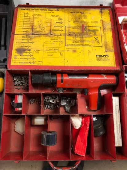 Hilti Piston Drive Tool