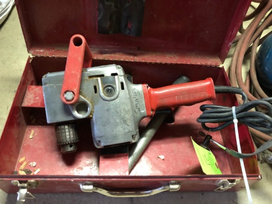 Milwaukee 1/2" Hole-Hawg Drill