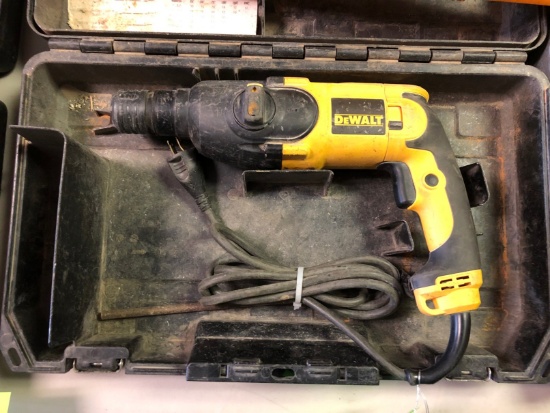 DeWalt SDS Hammer Drill