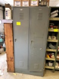 Steel Storage Locker w/ Contents