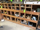 Contents of Wood Storage Bins