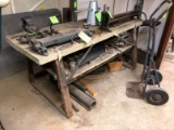 Vise & Bench