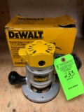 Dewalt 1.5 HP Router