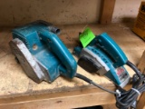 Makita Power Planer & Sander