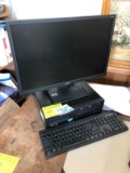 Acer/LG Monitor & Computer