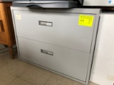 (2) Lateral Filing Cabinets