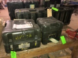 (3) Military Grade Poly Cases w/ Contents